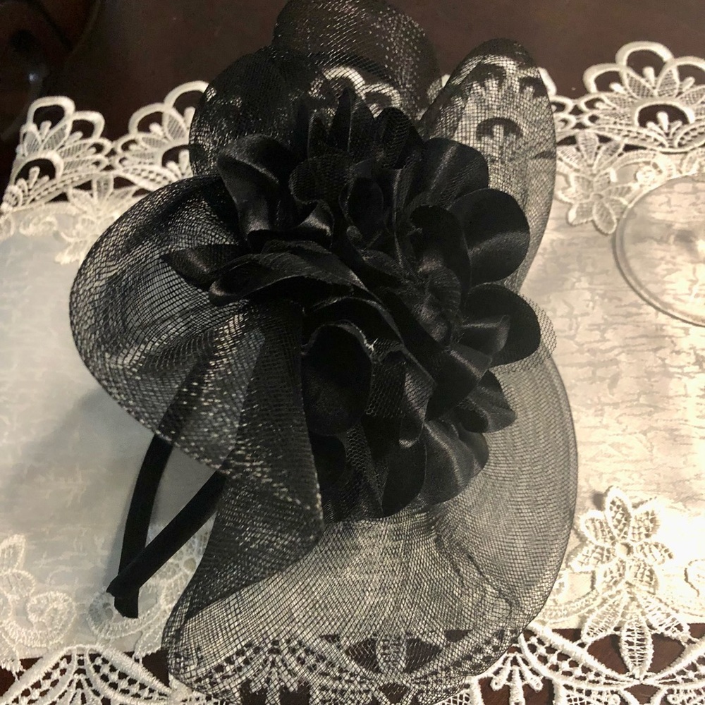 Vintage Style Headband Fascinator